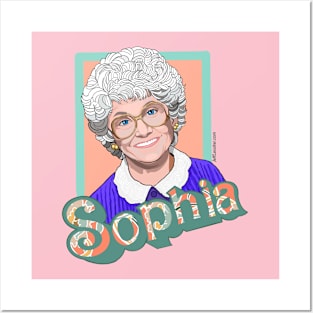 Golden Girls Malibu Sophia Posters and Art